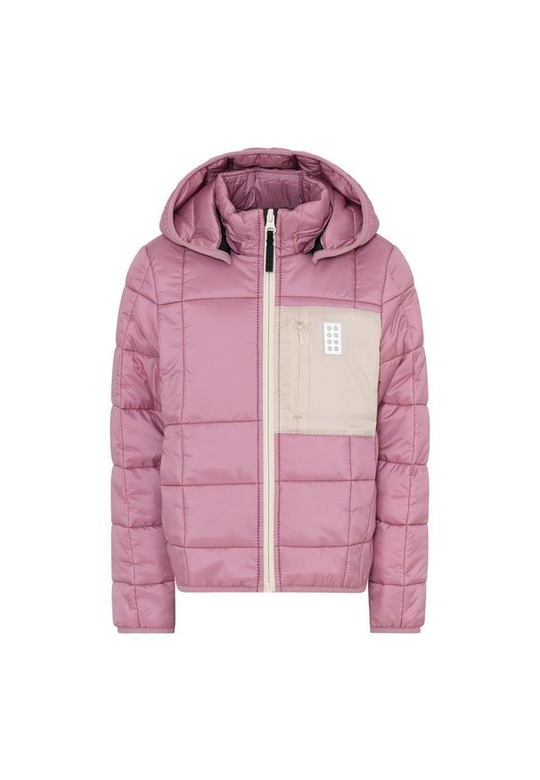 LEGO - Kurtka narciarska dziecięca Jested 601. Kolor: różowy. Sport: narciarstwo