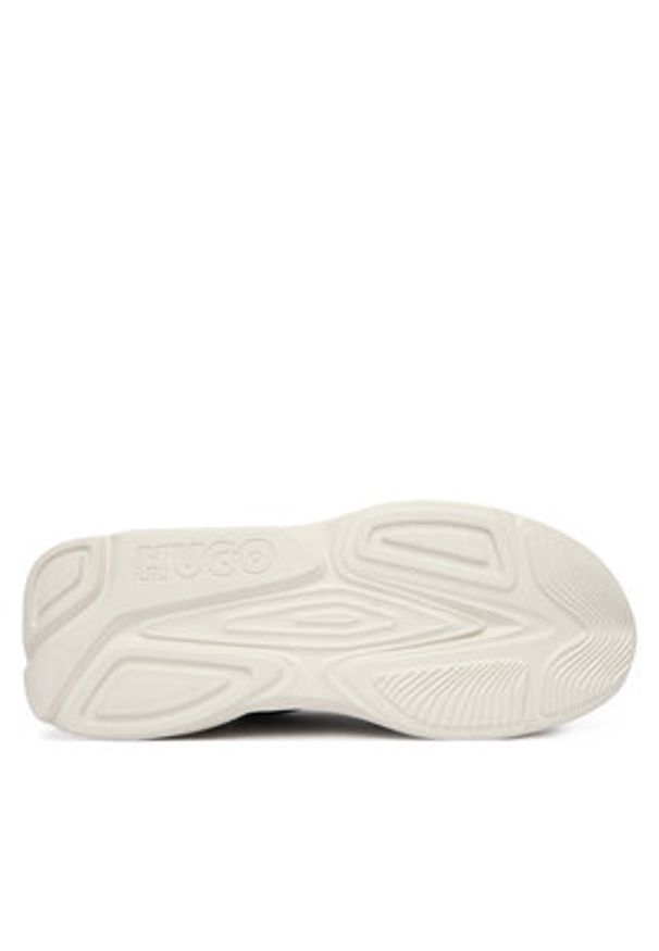 Hugo - HUGO Sneakersy Leon 50557868 Zielony. Kolor: zielony. Materiał: materiał