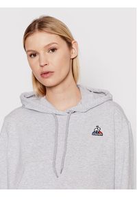 Le Coq Sportif Bluza 2210515 Szary Regular Fit. Kolor: szary. Materiał: bawełna