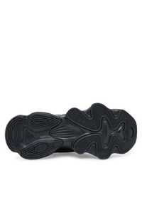 Versace Jeans Couture Sneakersy 79YA3SU2 ZSC94 G89 Czarny. Kolor: czarny. Materiał: materiał