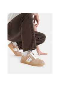 G-Star RAW - Sneakersy G-Star Raw. Kolor: beżowy #1