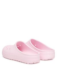 Crocs Klapki Classic Low Profile Clog 211139 Różowy. Kolor: różowy #5