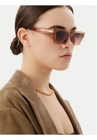 Coach Okulary przeciwsłoneczne 0HC8451U 593774 Brązowy. Kolor: brązowy #2