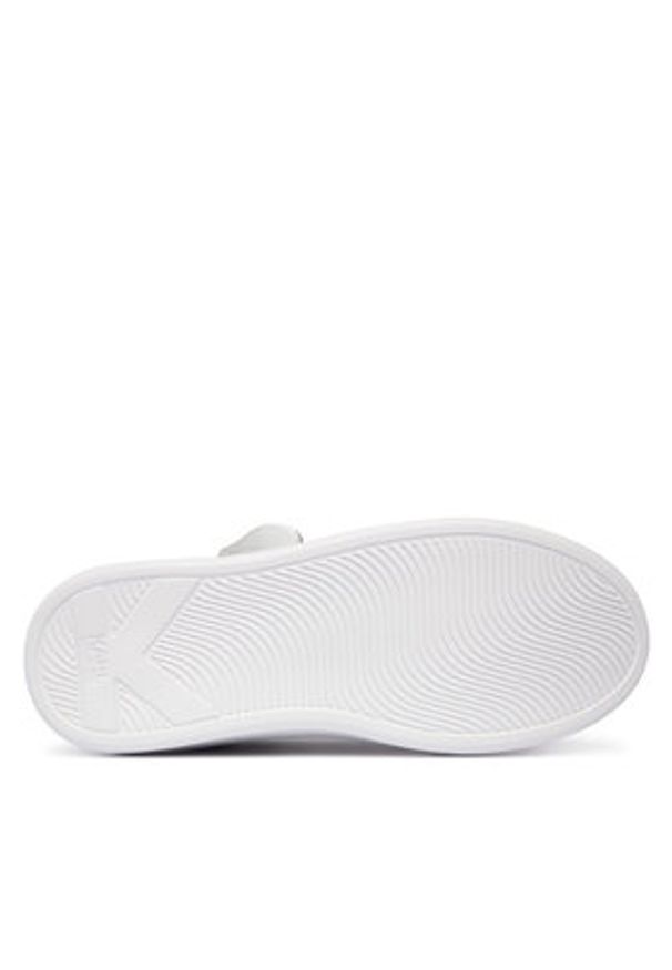 Karl Lagerfeld - KARL LAGERFELD Sneakersy Kapri KL62519 Czarny. Kolor: czarny. Materiał: skóra