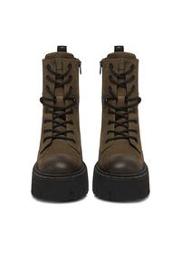 G-Star RAW - G-Star Raw Trzewiki CEO-WI34-MANYA-03 Khaki. Kolor: brązowy. Materiał: skóra, nubuk #4