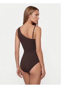 MICHAEL Michael Kors Strój kąpielowy MM7M524 Brązowy. Kolor: brązowy. Materiał: syntetyk #3