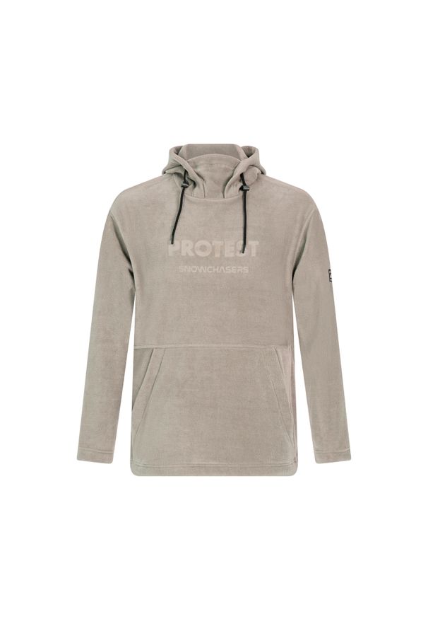 Bluza z kapturem Protest Destin. Typ kołnierza: kaptur. Kolor: brązowy, beżowy, wielokolorowy. Sezon: zima. Sport: narciarstwo