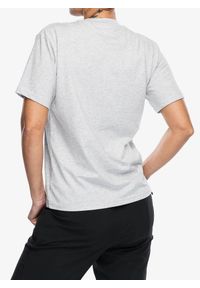 Koszulka bawełniana damska Marmot MMW Tee. Kolor: szary. Materiał: bawełna
