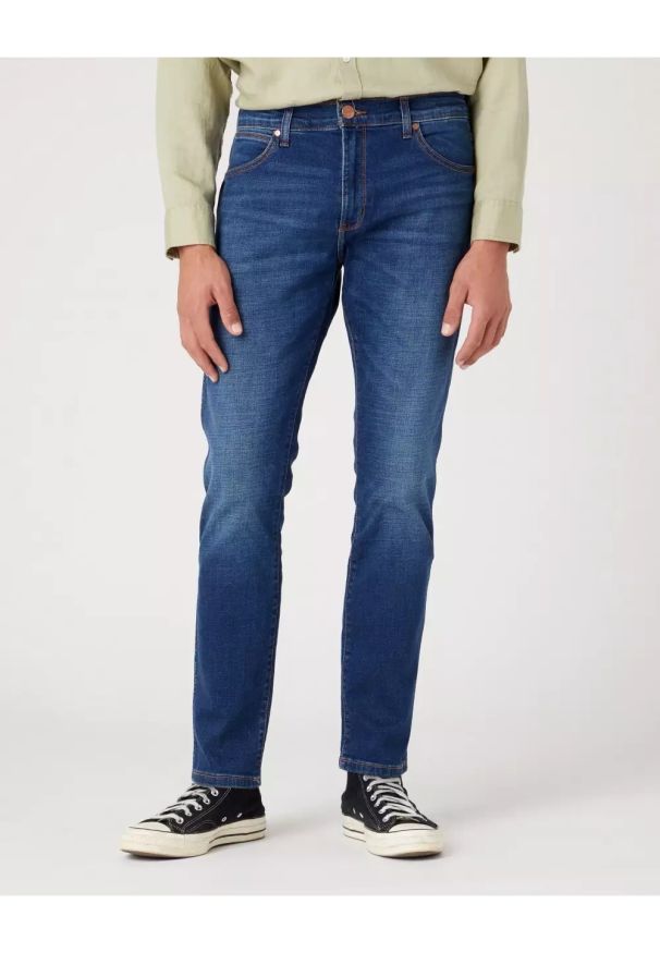 Wrangler - WRANGLER MESKIE SPODNIE JEANSOWE WRANGLER LARSTON FOR REAL W18SCJ027 112145863
