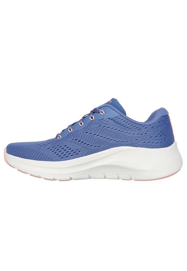 skechers - Buty Kobieta Skechers Arch Fit 2.0 Big League niebieski. Kolor: niebieski