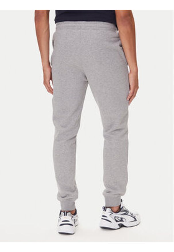 Napapijri Spodnie dresowe M-Gori Wint NP0A88UH Szary Relaxed Fit. Kolor: szary. Materiał: bawełna
