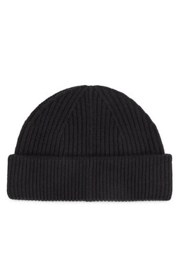 Calvin Klein Czapka Docker K50K512360 Czarny. Kolor: czarny. Materiał: wełna, materiał