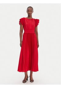 JOOP! Sukienka koktajlowa Dilia2 30100585 Czerwony Regular Fit. Kolor: czerwony. Materiał: syntetyk. Styl: wizytowy #1