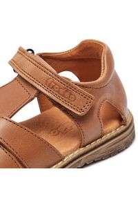 Froddo Sandały Daros C G3150256-1 M Brązowy. Kolor: brązowy. Materiał: skóra