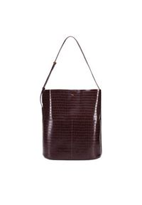 Gino Rossi Torebka CS7779-CROCO Brązowy. Kolor: brązowy #5