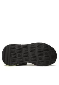 Tommy Jeans Sneakersy Runner EM0EM01170 Czarny. Kolor: czarny. Materiał: materiał