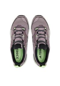 Adidas - adidas Trekkingi Terrex AX4 Hiking IE2571 Fioletowy. Kolor: fioletowy. Materiał: materiał #5