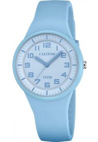 Zegarek damski Calypso K5851-3 niebieski. Kolor: niebieski #1