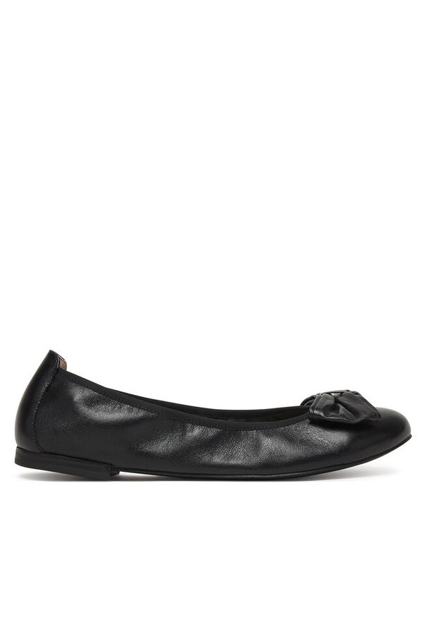 Baleriny Caprice. Kolor: czarny