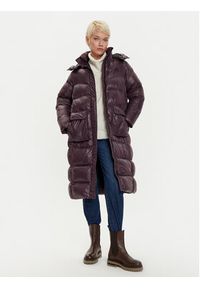 Whistler Płaszcz zimowy Lakewood W Long Puffer W243266 Brązowy Regular Fit. Kolor: brązowy. Materiał: syntetyk. Sezon: zima #5