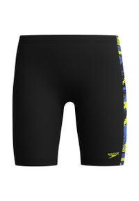 Jammery pływackie dziecięce Speedo HyperBoom Panel Jammer. Kolor: czarny