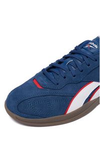 Reebok Sneakersy SS-HAMMER STREET 100248780 W Niebieski. Kolor: niebieski. Materiał: skóra, zamsz #7