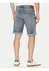 Tommy Jeans Szorty jeansowe DM0DM20948 Niebieski Regular Fit. Kolor: niebieski. Materiał: bawełna #3