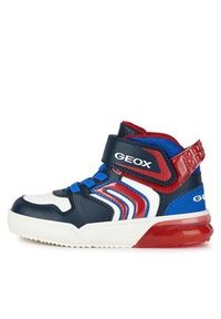 Geox Sneakersy J Grayjay Boy J369YD 0BU11 C0735 M Granatowy. Kolor: niebieski