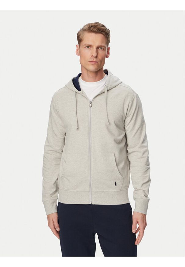 Polo Ralph Lauren Bluza 714962527009 Szary Regular Fit. Typ kołnierza: polo. Kolor: szary. Materiał: bawełna