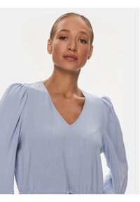 Selected Femme Sukienka 16089064 Niebieski Regular Fit. Kolor: niebieski. Materiał: wiskoza #5