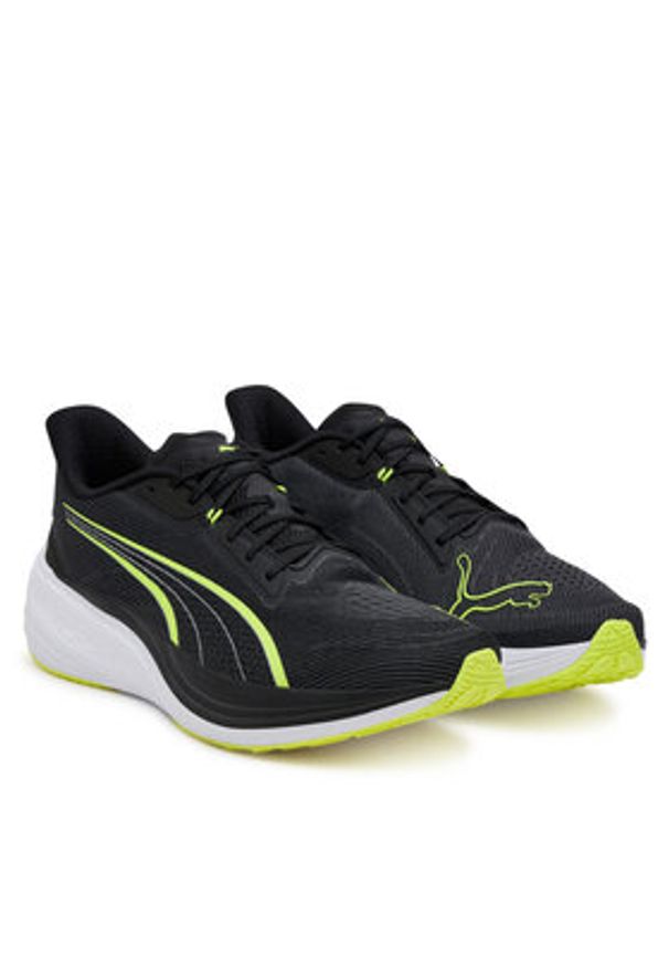 Puma Buty do biegania Darter Pro 310152 14 Czarny. Kolor: czarny. Materiał: materiał