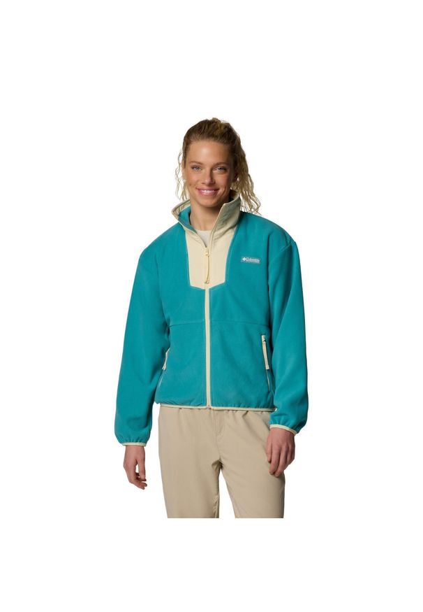 columbia - Columbia Polar Sequoia Grove 2085313330. Kolor: niebieski. Materiał: polar