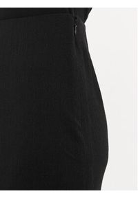 Calvin Klein Jeans Spódnica midi J20J223144 Czarny Regular Fit. Kolor: czarny. Materiał: syntetyk