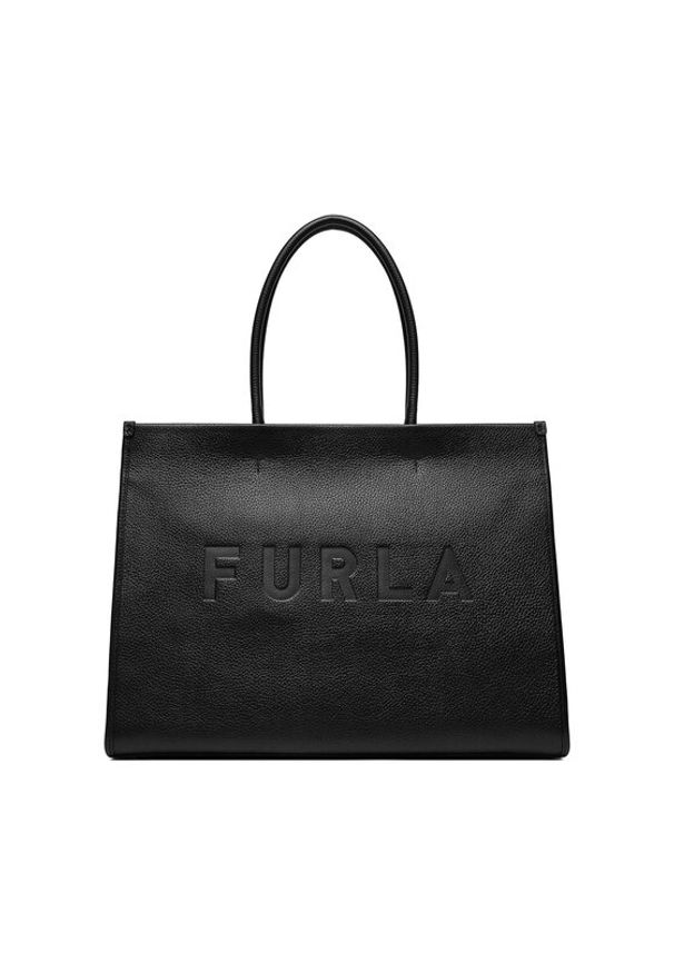 Furla Torebka Opportunity L Tote 42 WB01106-BX2560-O6000-1007 Czarny. Kolor: czarny. Materiał: skórzane