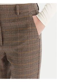Weekend Max Mara Spodnie materiałowe Baco 2525136042 Brązowy Regular Fit. Kolor: brązowy. Materiał: wełna #4