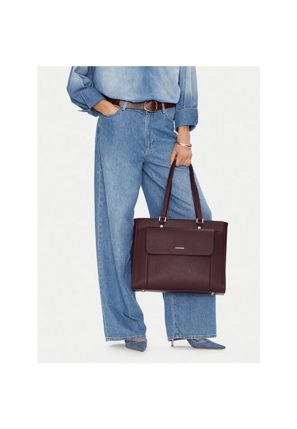 Gino Rossi - Torebka GINO ROSSI. Kolor: czerwony