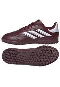 Adidas - Buty piłkarskie adidas Copa Pure.2 Club Tf IE7530 czerwone. Zapięcie: sznurówki. Kolor: czerwony. Materiał: syntetyk, guma. Sport: piłka nożna #1