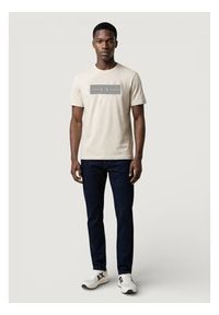 Armani Exchange T-Shirt XM002472 AF10356 U1074 Écru Slim Fit. Materiał: bawełna #4