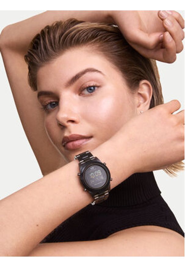 Daniel Wellington Zegarek DW00100759 Czarny. Kolor: czarny