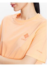 columbia - Columbia T-Shirt North Cascades™ 1992085 Pomarańczowy Relaxed Fit. Kolor: pomarańczowy. Materiał: bawełna #3