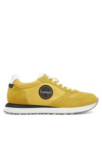 Napapijri Sneakersy Nova NP0A4IQL Żółty. Kolor: żółty. Materiał: materiał