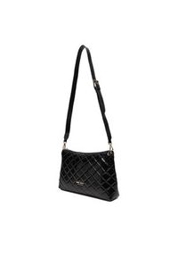 Nine West Torebka CEO-AGATHA-LA482-3035 Czarny. Kolor: czarny