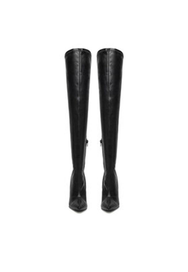 DeeZee Kozaki MM220168H Czarny. Kolor: czarny. Materiał: syntetyk, materiał