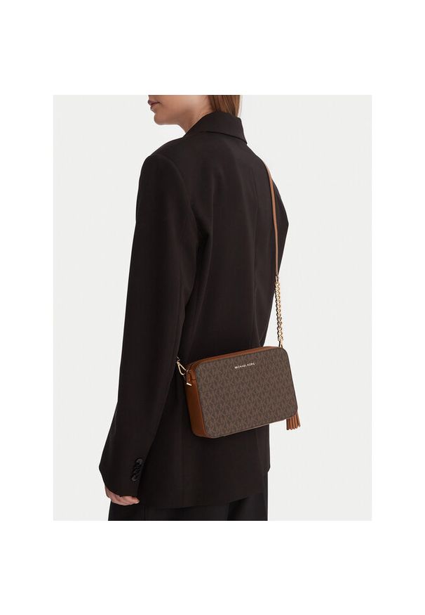 Torebka MICHAEL Michael Kors. Kolor: brązowy