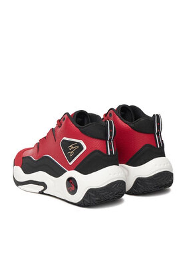 Shaq Sneakersy EOSS-H.O.F AQ95027M-RZ Czerwony. Kolor: czerwony. Materiał: skóra