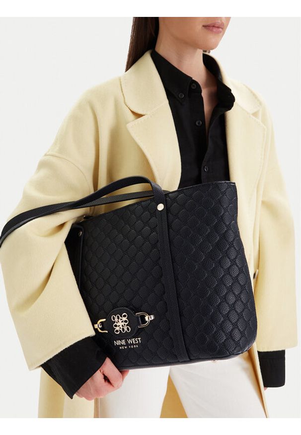 Nine West Torebka EO-Merla-LDA8446 Czarny. Kolor: czarny