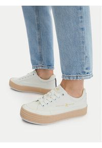 Beverly Hills Polo Club Sneakersy CEO-WSS21536-01 Biały. Kolor: biały. Materiał: materiał #3