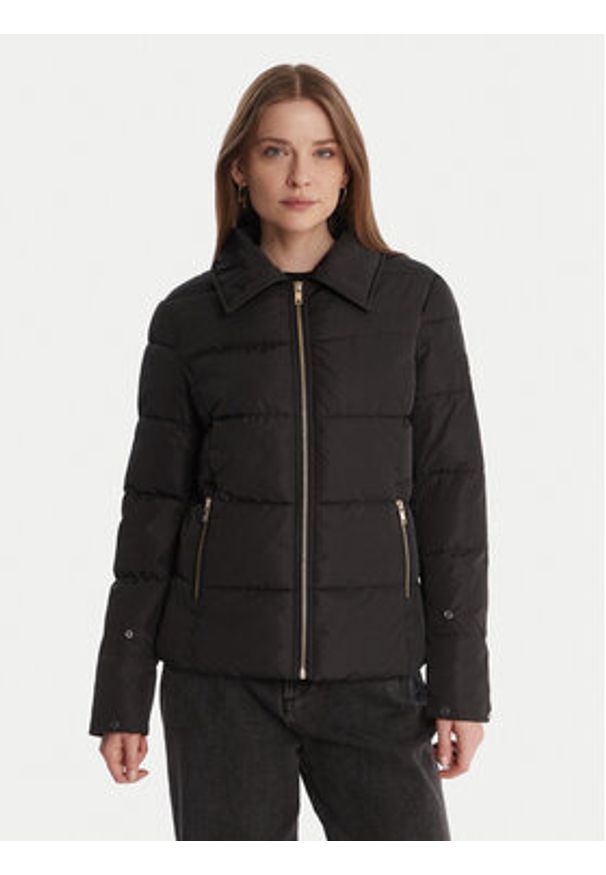 Artigli Kurtka przejściowa ACPM003096 Czarny Regular Fit. Kolor: czarny. Materiał: syntetyk