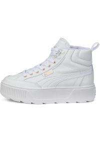 Buty sneakersy damskie Puma KARMEN MID. Kolor: biały, wielokolorowy. Sport: turystyka piesza #1