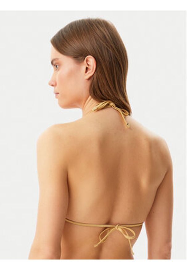 Guess Góra od bikini E4GJ18 KC632 Żółty. Kolor: żółty. Materiał: syntetyk